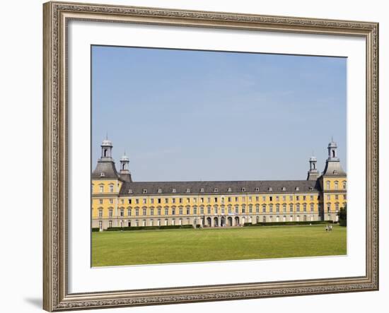 University of Bonn, Bonn, North Rhineland Westphalia, Germany, Europe-Christian Kober-Framed Photographic Print