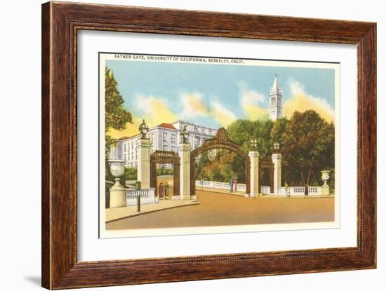 University of California, Berkeley-null-Framed Art Print