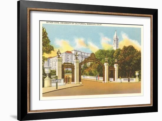 University of California, Berkeley-null-Framed Art Print