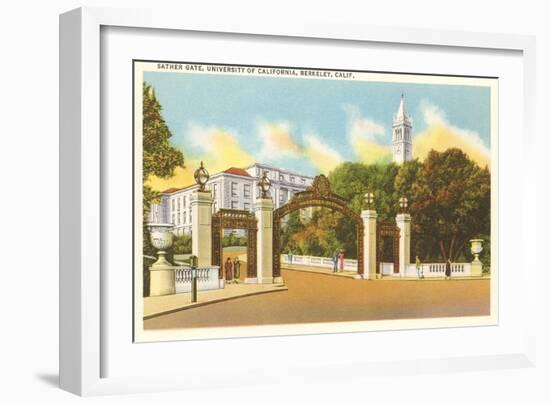 University of California, Berkeley-null-Framed Art Print