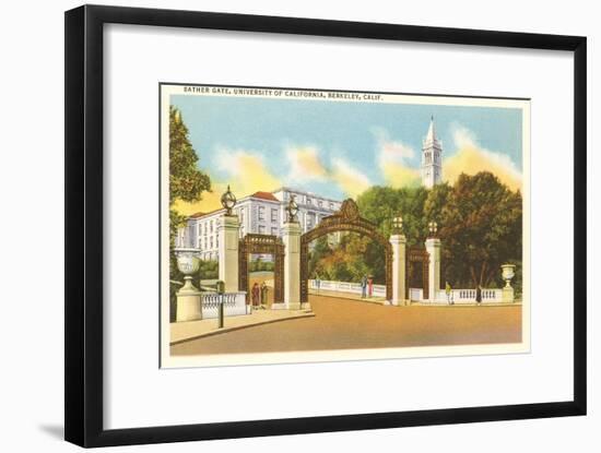 University of California, Berkeley-null-Framed Art Print