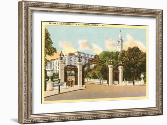 University of California, Berkeley-null-Framed Art Print