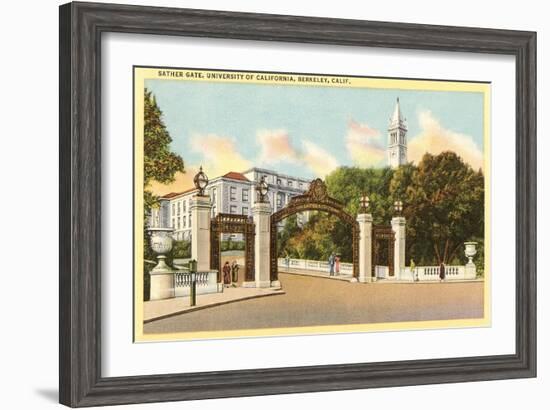 University of California, Berkeley-null-Framed Art Print