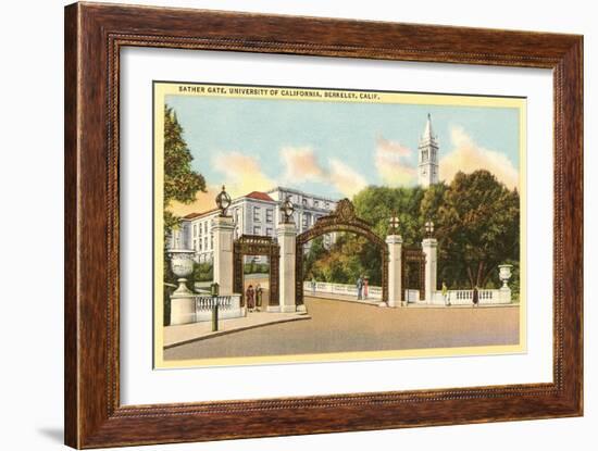 University of California, Berkeley-null-Framed Art Print