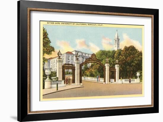 University of California, Berkeley-null-Framed Art Print