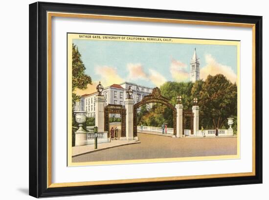 University of California, Berkeley-null-Framed Art Print