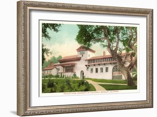 University of California, Berkeley-null-Framed Art Print