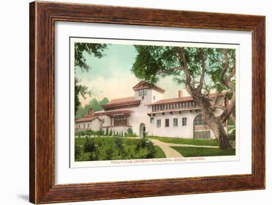 University of California, Berkeley-null-Framed Art Print