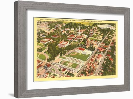 University of California, Berkeley-null-Framed Art Print