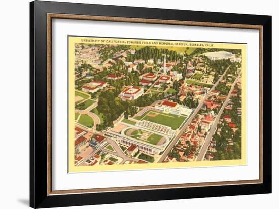 University of California, Berkeley-null-Framed Art Print