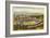 University of California Stadium, Berkeley-null-Framed Art Print