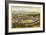 University of California Stadium, Berkeley-null-Framed Art Print