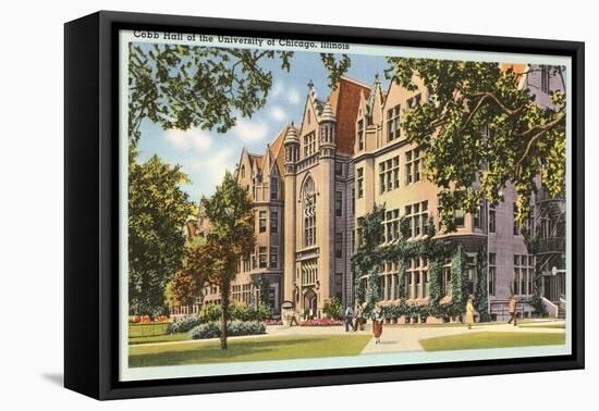 University of Chicago, Illinois-null-Framed Stretched Canvas