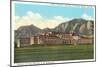 University of Colorado, Boulder-null-Mounted Art Print