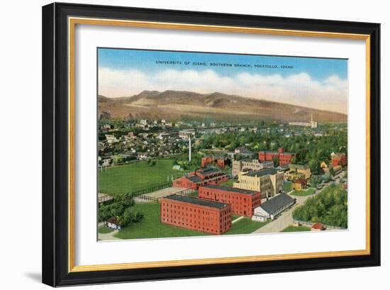 University of Idaho at Pocatello-null-Framed Art Print