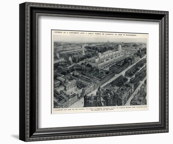 University of London-null-Framed Art Print