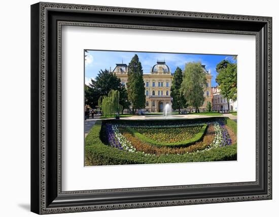 University of Maribor, Slovenian Styria, Slovenia-null-Framed Premium Giclee Print