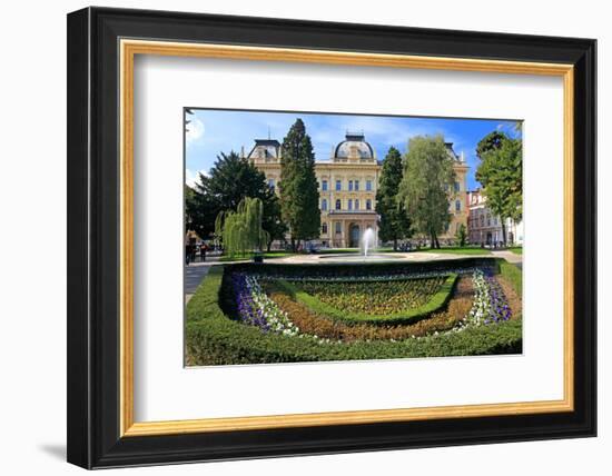 University of Maribor, Slovenian Styria, Slovenia-null-Framed Premium Giclee Print