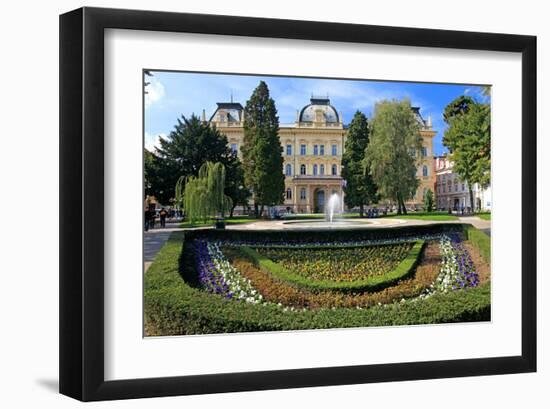 University of Maribor, Slovenian Styria, Slovenia-null-Framed Art Print