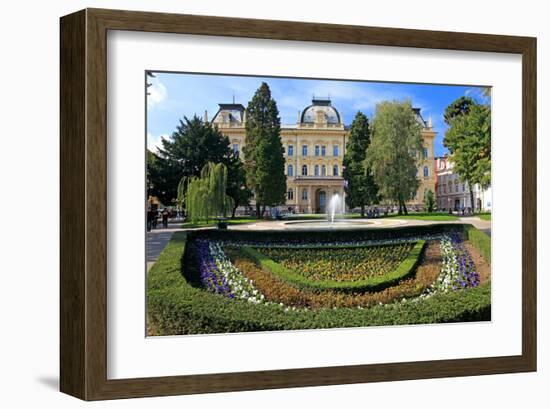 University of Maribor, Slovenian Styria, Slovenia-null-Framed Art Print