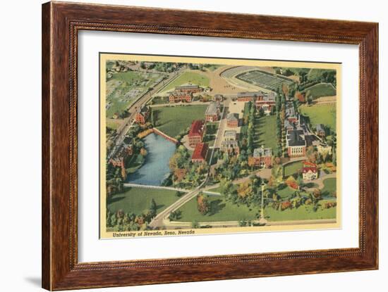 University of Nevada, Reno-null-Framed Art Print