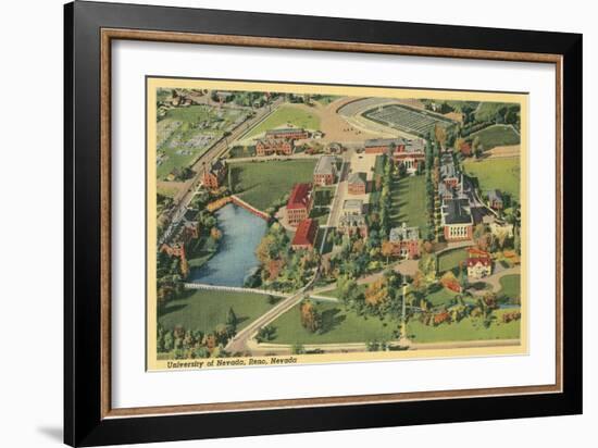 University of Nevada, Reno-null-Framed Art Print