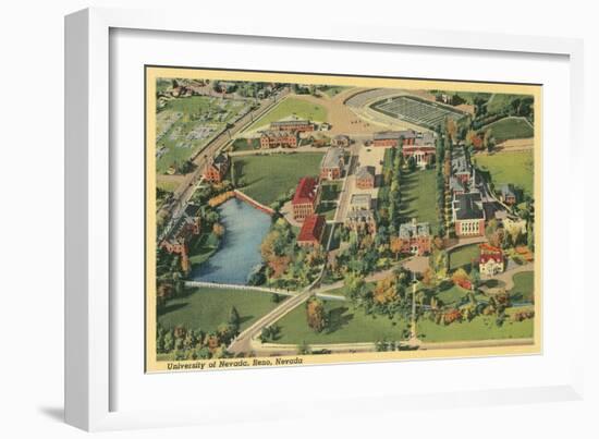 University of Nevada, Reno-null-Framed Art Print