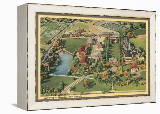 University of Nevada, Reno-null-Framed Stretched Canvas