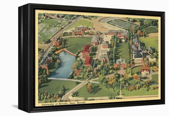 University of Nevada, Reno-null-Framed Stretched Canvas