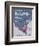 University of New Hampshire Winter Carnival Poster-null-Framed Giclee Print