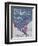 University of New Hampshire Winter Carnival Poster-null-Framed Giclee Print