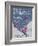 University of New Hampshire Winter Carnival Poster-null-Framed Giclee Print