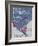 University of New Hampshire Winter Carnival Poster-null-Framed Giclee Print