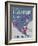 University of New Hampshire Winter Carnival Poster-null-Framed Giclee Print