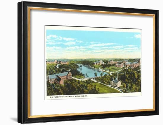 University of Richmond, Virginia-null-Framed Art Print