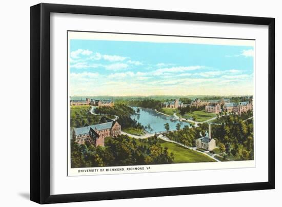 University of Richmond, Virginia-null-Framed Art Print