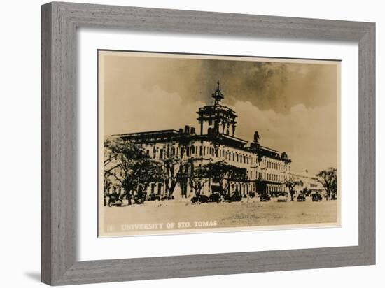 'University of Sto. Tomas', c1940-Unknown-Framed Giclee Print