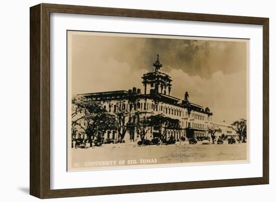 'University of Sto. Tomas', c1940-Unknown-Framed Giclee Print