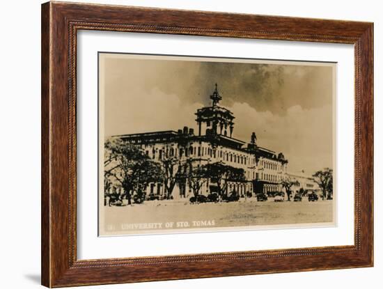 'University of Sto. Tomas', c1940-Unknown-Framed Giclee Print