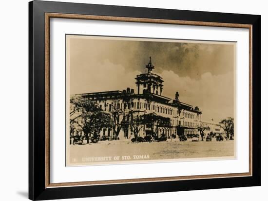 'University of Sto. Tomas', c1940-Unknown-Framed Giclee Print