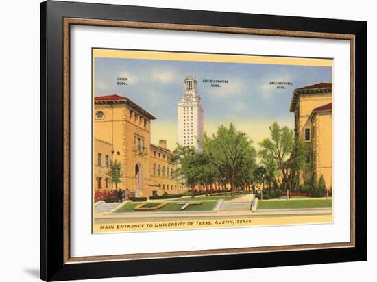 University of Texas, Austin-null-Framed Art Print