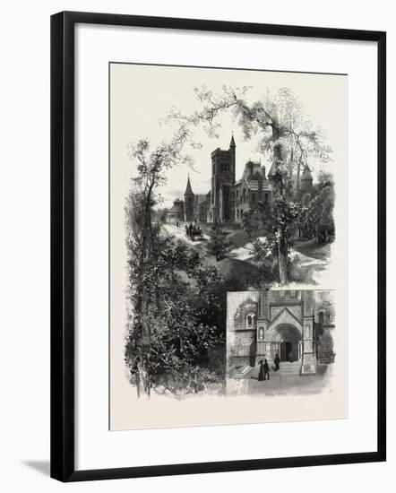 University of Toronto, Canada, Nineteenth Century-null-Framed Giclee Print