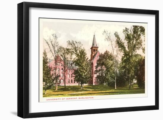 University of Vermont, Burlington-null-Framed Art Print