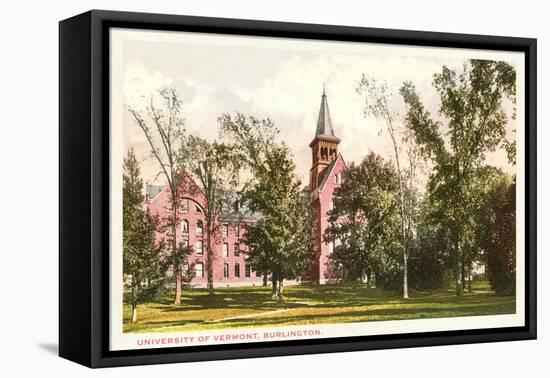 University of Vermont, Burlington-null-Framed Stretched Canvas