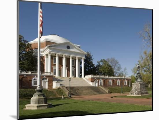 University of Virginia, Charlottesville, Virginia, United States of America, North America-Snell Michael-Mounted Photographic Print