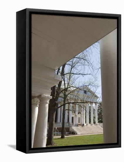 University of Virginia, Charlottesville, Virginia, United States of America, North America-Snell Michael-Framed Premier Image Canvas