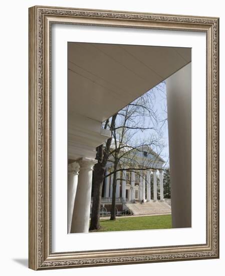 University of Virginia, Charlottesville, Virginia, United States of America, North America-Snell Michael-Framed Photographic Print