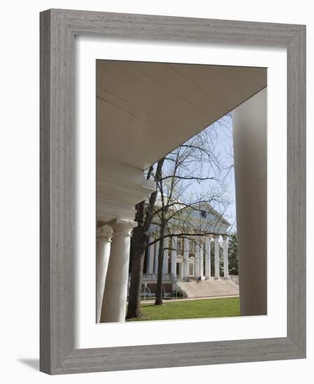 University of Virginia, Charlottesville, Virginia, United States of America, North America-Snell Michael-Framed Photographic Print