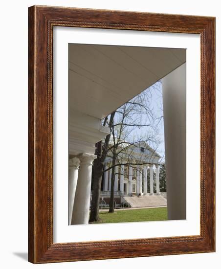 University of Virginia, Charlottesville, Virginia, United States of America, North America-Snell Michael-Framed Photographic Print