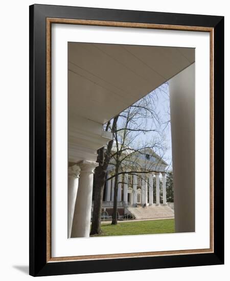 University of Virginia, Charlottesville, Virginia, United States of America, North America-Snell Michael-Framed Photographic Print